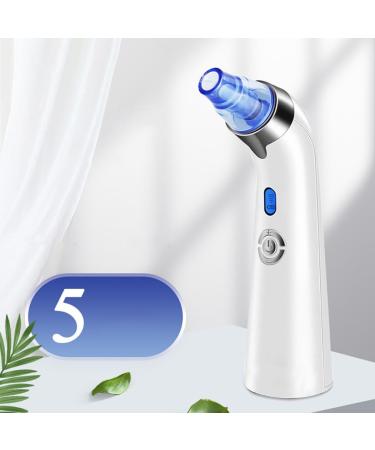 Professional Electric Pore Extractor for Women and Girls Rechargeable USB Vacummer Tool - Buy Online on GoSupps.com