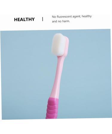 CLISPEED 6 Pcs Toothbrush Bristles Bur for Ladies - Premium PP Material | International Shipping Available - Buy Online on GoSupps.com