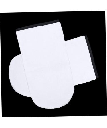 Healeved Blancs Coton Fins pour Soins de Mains et Travail Cire de Bain pour Mains et Paraffine - Buy Online on GoSupps.com