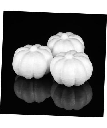 Alipis 20 Pcs Thanksgiving Day Decoration Pumpkin Decoration Pumpkin Photography Props White Pumpkins Simulation Mini Pumpkin Simulation Pumpkin Prop Fruit Crafts Foam Ball Decorate - Buy Online on GoSupps.com