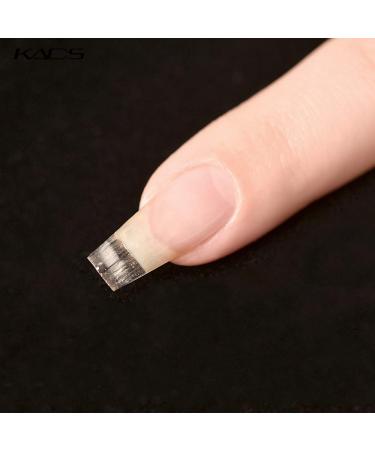 KADS Nail Art Acrylic Fiberglass Fake Nails - UV Gel Manicure Tips | DIY Nail Art - Buy Online on GoSupps.com