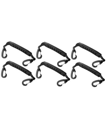 CLISPEED 4 pcs Sling and Women Sturdy Convenient Shoulder Carrier Lifter Skates Professional Carriers Belt Snowboard Straps Ice Boots Carrying Leashes Strap Er Accessories Boot Shoe Gear Blackx3pcs 30X2.5X0.5x3pcs