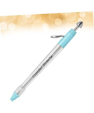 BELLIFFY 1pc Rhinestones Picker Dotting Tools Beads Painting Tool Beads Painting Pen Diamond Picture Pen 16x1cm Blue - Buy Online on GoSupps.com
