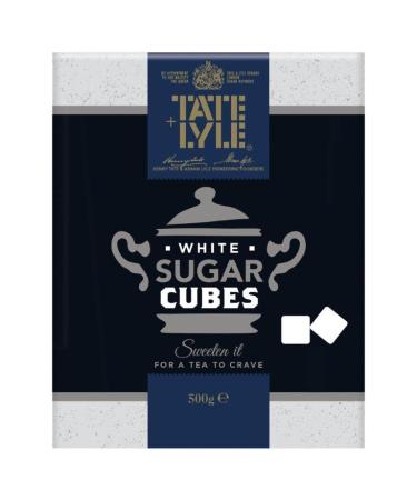 Tate & Lyle Fairtrade CANE SUGAR White Cubes 10 x 500g