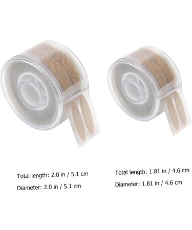 Balacoo 16 Rolls Roll Double Eyelid Sticker Double-sided Tape Hooded Eyelid Tape Double Eye Lifter Tape Mesh - Buy Online on GoSupps.com