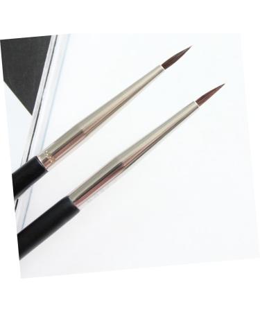 Ipetboom 2pcs Makeup Brush Eyeshadow Cosmetic Eye Brush Pencil Eye Makeup Tools Eye Shadow Brush The Brush - Buy Online on GoSupps.com