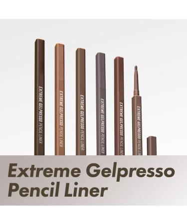 CLIO Extreme Gelpresso Pencil Eyeliner - Smudge-Proof & Waterproof in Black Brown | Long-Lasting, Ultra-Smooth Formula for Precise Application - Buy Online on GoSupps.com