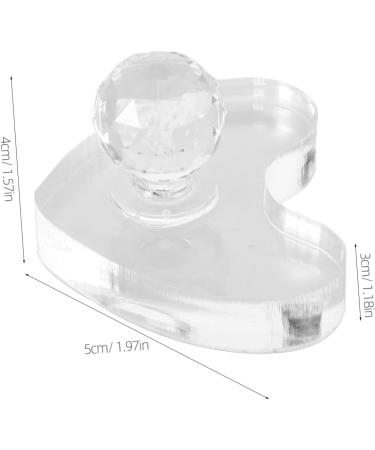 DECOMELODY Heart Shaped Blusher Eyeshadow Press Stamp Durable Make Up Tool for Blush Eyeshadow Highlighter Contour Design for Attractive Powders - Buy Online on GoSupps.com