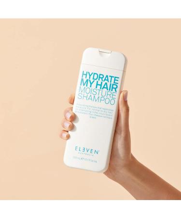 ELEVEN AUSTRALIA Hydrate My Hair Shampoo - Ultimate Hydrating Formula 10.1 Fl Oz - Buy Online on GoSupps.com
