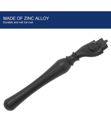 Manual Men's Nostalgic Long-Grip Safety Razor Handle | Easy Grip Beard Blade Holder | Compatible Razor Accessories - Buy Online on GoSupps.com
