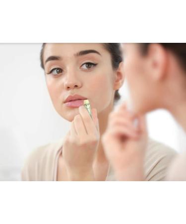 Just Bee 100% Natural Beeswax Lip Balm with Organic Oils (Cool Peppermint 4 pack) Cool Peppermint 4 pack - Buy Online on GoSupps.com