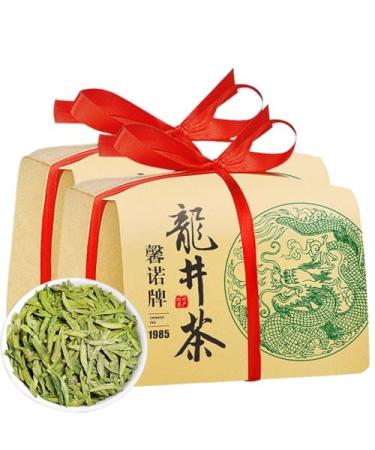 Th Vert Longjing De Grade 1 Th En Feuilles Pre-ming 250g / 8 81oz Go t Naturel