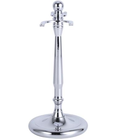 Stylish Alloy Shaving Tower Rack - Razor Plane Stand & Shaving Brushes | International Shipping Available - Buy Online on GoSupps.com