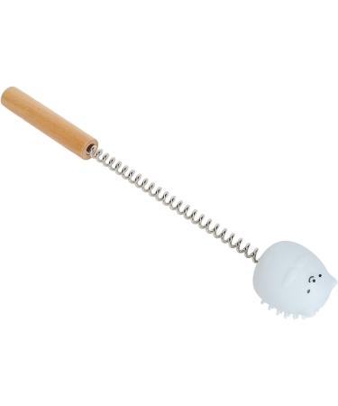 Massage Hammer - Cute Hedgehog Design for Neck Shoulder Legs & Thighs - Manual Knock Spring Massage Stick - Buy Online on GoSupps.com