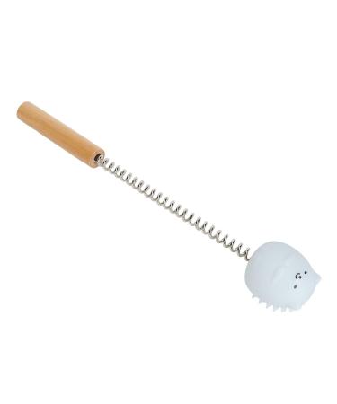Feather Massage Hammer Manual Tapping Stick for Legs Neck Shoulders with Deep Tissue Massage (Cute Hedgehog)