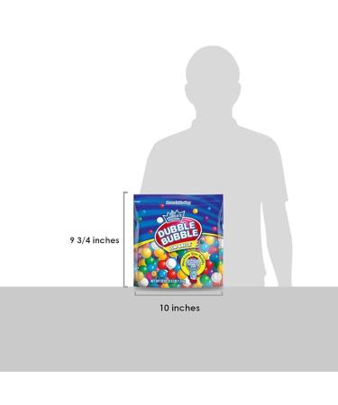 Dubble Bubble Gumball Refill - 8 Flavors - 3.3 lbs | Fresh & Colorful Gumballs - Buy Online on GoSupps.com