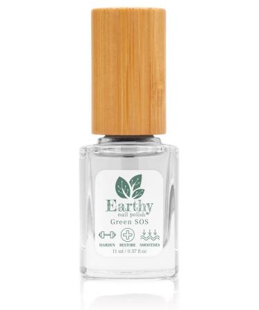 Earthy Nail Polish - Green SOS 11ml/0.37 fl oz