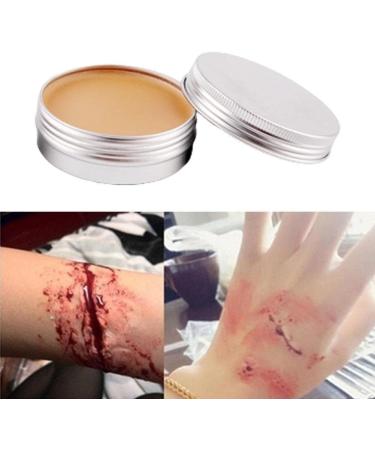 Concealer Waterproof Skin Acne Marks Full Coverage Face Acne Moisturizing Lasting Q7G8 Smooth Makeu Cover Scars Concealer Light Complexion 50g - Buy Online on GoSupps.com