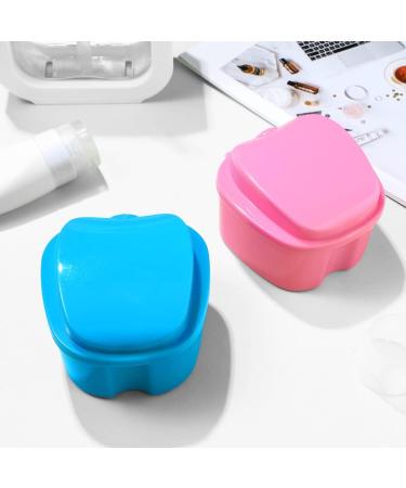Coheali Plastic Storage Container for Retainers - 2 Portable Cases with Basket - Travel-Friendly - Buy Online on GoSupps.com