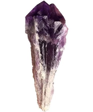 Natural Amethyst Scepter Quartz Crystals Cluster Minerals Stones fine Home Decoration Gifts Crystal Gemstones - Buy Online on GoSupps.com