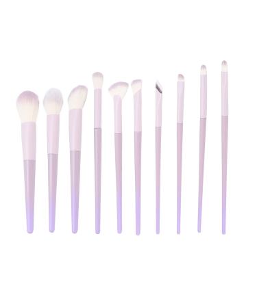 Professional Makeup Brushes Soft Makeup Brushes Set for Eyeshadows Blush Concealers Highlighters Nylon Unique Angled Design