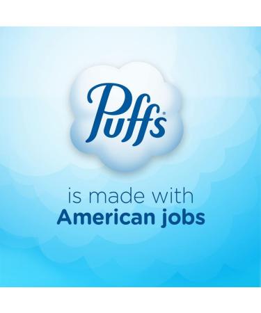Puffs Ultra Soft Non-Lotion Tissues, 10 Cubes, 56 Tissues per Box - Pack of 10 - Buy Online on GoSupps.com
