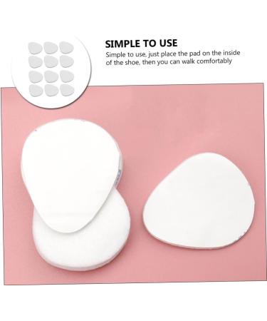 NOLITOY 6 Pairs Forefoot Pad Insoles - High Heel Grips Anti-Slip Metatarsal Sleeves Skin-Friendly Gel Pads for Maximum Comfort - Buy Online on GoSupps.com
