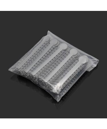Angzhili Gray Dental Ligature Ties for Orthodontic Treatment - 1040pcs - Buy Online on GoSupps.com