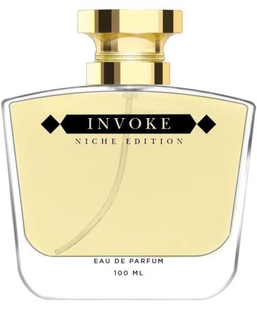 Invoke Perfume for Men | Luxury Gift | Extra Long Lasting Smell | Premium French Fragrance Scent | Eau De Parfume | 100ml - Buy Online on GoSupps.com