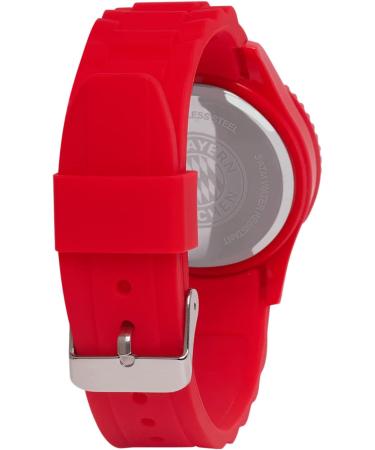 FC Bayern Munich Red Children's Wristwatch | Official Merchandise | Best eCommerce Deals - Buy Online on GoSupps.com