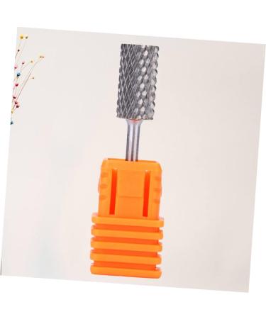 FRCOLOR Nail Drill Tips Nail File Bits Cuticle Drill Cuticle Bit Manicure Drill Bits Nail Drill Bits Cuticle Nail Bit Nails Drill Bits Nail Grinding Head Head Tungsten Steel - Buy Online on GoSupps.com