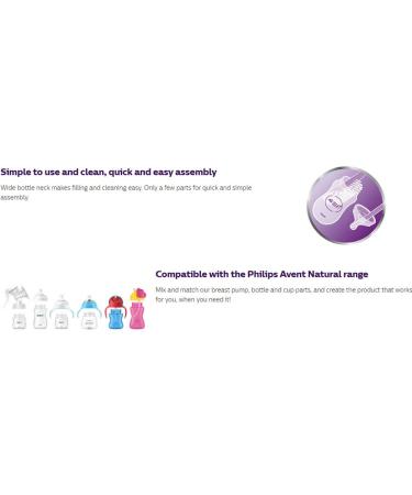 Philips Avent 9oz Natural Baby Bottles 3-Pack - Blue | Trusted Brand for Baby Feeding - Buy Online on GoSupps.com