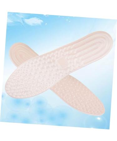 Buy Orthotic Shoe Insoles for Flatfoot - Arch Support & Heel Pad Cushions - Size 3 - Buy Online on GoSupps.com