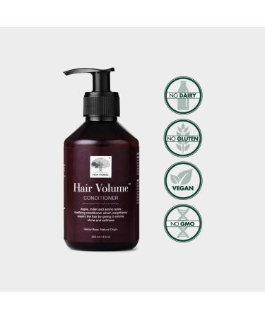 New Nordic Hair Volume Conditioner 250ml - Herbal Hair Repair for Dry & Damaged Hair - Buy Online on GoSupps.com