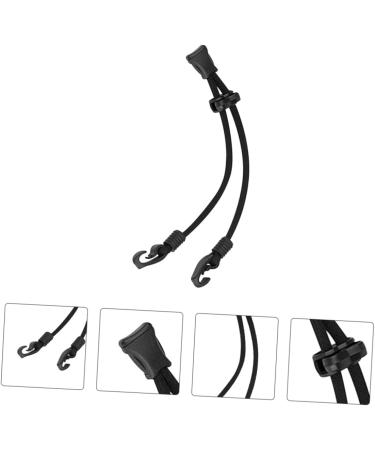Magiclulu 2-Pack Mask Rope Clips | Adjustable Strap for Face Masks & Earrings | Mask Holder & Cable Organizer - Buy Online on GoSupps.com