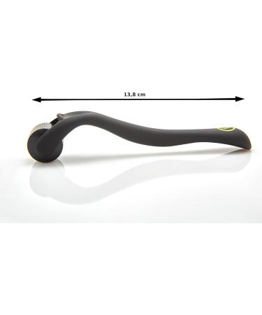 Bart Roller Dermaroller 540 Titanium Needles 0.25mm | King Vic Derma Beard Roller for Face & Body | Professional Microneedling Tool to Stimulate Beard & Hair Growth - Buy Online on GoSupps.com