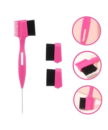 Premium Eyelash Brush Set - Multifunctional Eyebrow Trimming Comb & Makeup Brush for Flawless Beauty - Buy Online on GoSupps.com