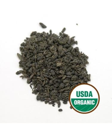 Starwest Botanicals Organic Gunpowder Green Tea - 1 lb (453.6 g) | Premium Quality & Freshness - Buy Online on GoSupps.com