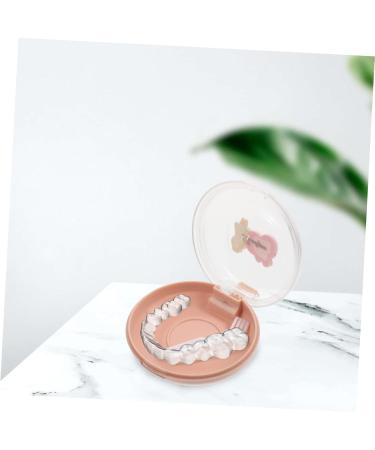 Buy Iwowhero Travel Storage Box for Prostheses & Aligners - Night Watchman Retainer Cleaner ABS Case 10x8.4x2.7cm - Ideal for Travel - Buy Online on GoSupps.com