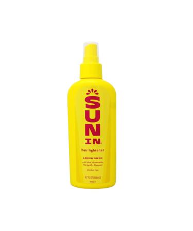Sun-In with Lemon Spray-In Hair Lightener 4.7 Ounce (Pack of 6) - Buy Online on GoSupps.com