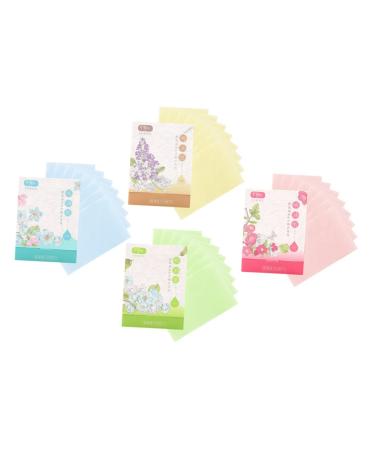 Angoily 8 Boxes Oil Blotting Paper Face Oil Tissue Facial Oil Absorbing Oil Blotters Oil Control Paper Oil Blotting Linen Cleaning Accessories Oil Skin Wipes Piece of Paper The Face