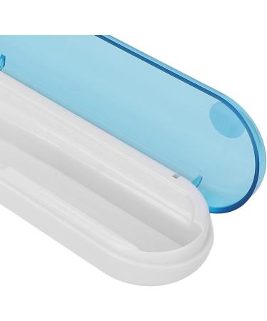 Uv Toothbrush Sanitizer Sterilizer Toothbrush Disinfection Box - Portable and Reliable Uv Toothbrush Cleaning Case for Home and Travel - Buy Online on GoSupps.com