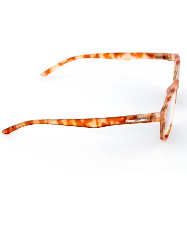 U'Rock Planet Tortoise Light Blue Glasses for Adults | Unisex Stylish Eyewear | International Shipping Available - Buy Online on GoSupps.com