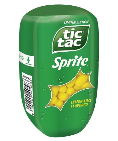 Tic Tac Sprite Limited Edition Bulk Pack - 8 x 98g | International Shipping Available - Buy Online on GoSupps.com