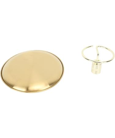 Moxa Coil Holder - Compact Stainless Steel Moxa Collector for Safe Moxibustion (GOLD) | International Shipping Available - Buy Online on GoSupps.com