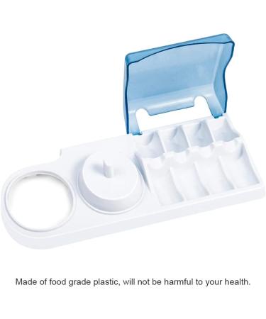 Electric Toothbrush Holder with Charging Stand, Toothbrush Stand, and 4 Heads Storage + 4 Covers for Oral B - Buy Online on GoSupps.com