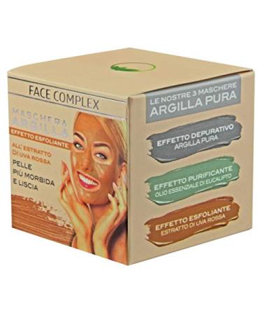 Face Compx mask with red grapes 50 ml