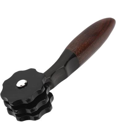 Buy Portable Sandalwood Massage Roller | Relieve Muscle Tension | Durable Wheel Stick International Shipping Available - Buy Online on GoSupps.com