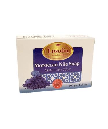 Losolin Moroccan Nila & Aker Fassi Soap 1+1 Pack - 2 x 100 gm - Buy Online on GoSupps.com