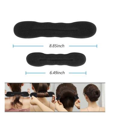 Fashionable Hair Design Styling Tool Set | Hair Volume Clip Knot Tool & Donut Wicking for Women & Girls - International Shipping - Buy Online on GoSupps.com